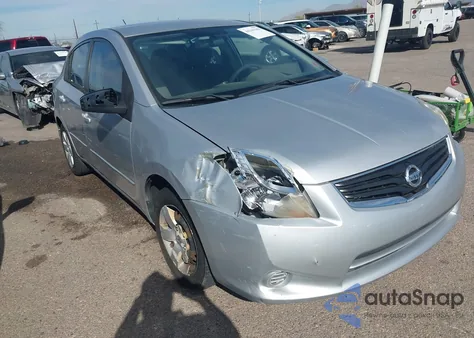 2011 Nissan Sentra 2.0 z USA, uszkodzony, nr VIN 3N1AB6AP4BL681253